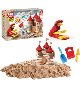 Art Craft Peri Masalı Oyun Kum Set 750 gr 7388 (Karışık)