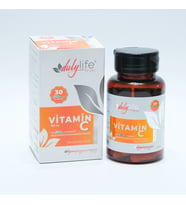 Dulylife Vitamin C 30 DRcaps Gıda Takviyesi