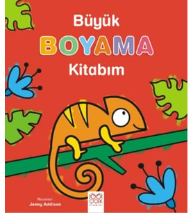 Büyük Boyama Kitabım