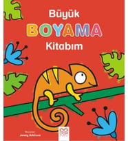 Büyük Boyama Kitabım