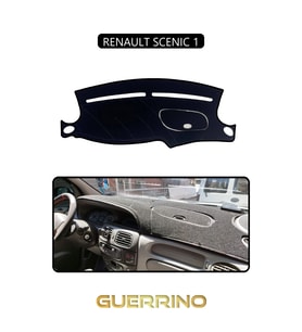 RENAULT SCENIC 1TORPİDO KORUMA HALISI SİYAH KENAR