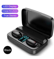 A10S TWS Earbuds – iOS / Android Uyumlu, Dokunmatik, Taşınabilir, Stereo Ses (Siyah)