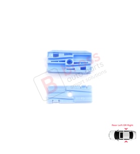 Porsche Carrera 911 996 997 1997-2013 2-Kapı Coupe Convertible İçin Elektrikli Arka Cam Kriko Klipsi