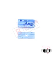 Porsche Carrera 911 996 997 1997-2013 2-Kapı Coupe Convertible İçin Elektrikli Arka Cam Kriko Klipsi