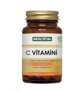 Vitamin C 60 Tablet 1250 mg