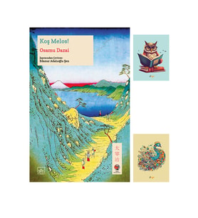 Koş Melos - Osamu Dazai - İthaki Yayınları - 9786052652015 - Not Defterli Seti (Renksiz)