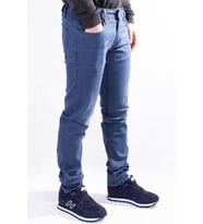 Colt  Jeans Perm 9133-199 Düşük Bel Dar Paça Mavi Erkek Jeans Pantolon