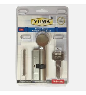 Kilit Barel 68mm Mandallı Yuma
