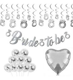 Gümüş Bride To Be Set