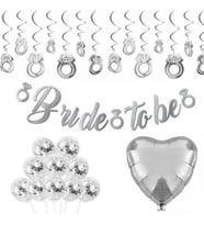 Gümüş Bride To Be Set
