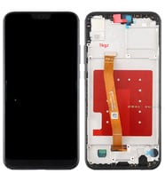 Tkgz P20 Lite Uyumlu Lcd Ekran Dokunmatik Servis ÇITALI SİYAH