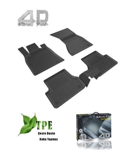 Bmw F20 4,5D Havuzlu Paspas 2011-2018 Sahler