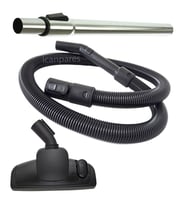Bosch Uyumlu BGC 2U230 Elektrikli Süpürge Hortumu Emici Yer Başlığı Teleskopik Boru