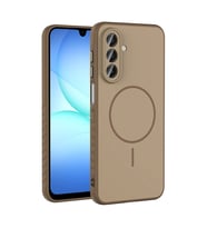 Samsung Galaxy A17 Uyumlu Kılıf M-safe Şarj Özellikli Zore Tea Kapak
