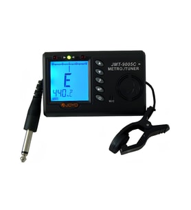 Joyo JMT-9005 Kromatik Nefesli Çalgı Metrotuner Klipsli Mikrofonu ile Nefesli Çalgılar İçin Gürültülü Ortamlarda Kusursuz Akort İmkanı