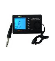 Joyo JMT-9005 Kromatik Nefesli Çalgı Metrotuner Klipsli Mikrofonu ile Nefesli Çalgılar İçin Gürültülü Ortamlarda Kusursuz Akort İmkanı