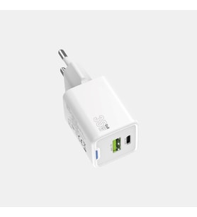 AC99 1 PD + 1 USB GİRİŞLİ 35W GAN PREMİUM HIZLI ŞARJ CİHAZI