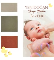 6’lı Müslin Yenidoğan Bebek Banyo Lif ve Kurulama Mendil Seti Bebek Banyosu ve Anne Bakım Mendilleri Bebek Banyo Takımları Bebek Lif ve Kurulama Bezi Seti (Çok Renkli)