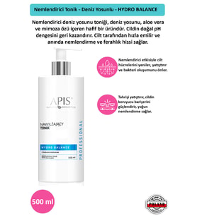 Nemlendirici Tonik - Deniz Yosunlu - HYDRO BALANCE - 500 Ml
