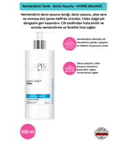Nemlendirici Tonik - Deniz Yosunlu - HYDRO BALANCE - 500 Ml