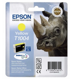 Tonersepeti Epson T1004 C13T10044020 Orjinal Sarı Kartuş