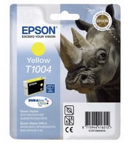 Tonersepeti Epson T1004 C13T10044020 Orjinal Sarı Kartuş