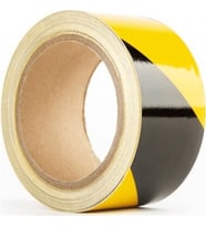 Vodaseal Pvc İşaretleme Bandı Sarı Siyah 50mmx30mt