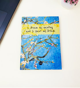 21x14Cm Sketch Book - Eskiz Defteri - Siyah Sayfa - 120 Gr - 56 Yaprak