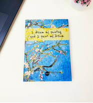 21x14Cm Sketch Book - Eskiz Defteri - Siyah Sayfa - 120 Gr - 56 Yaprak