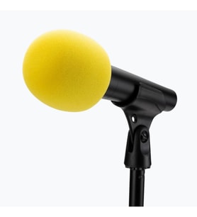 On Stage ASWS58-YLW Sarı Mikrofon Süngeri