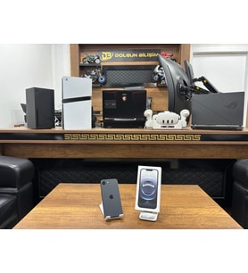 iPhone 16e 128GB Siyah Telefon (İKİNCİ EL)