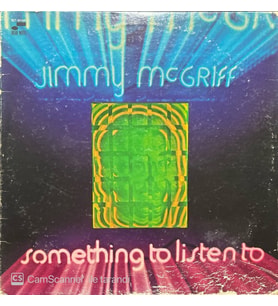 Jimmy McGriff Something To Listen To LP Plak (Karışık)