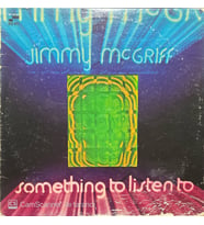 Jimmy McGriff Something To Listen To LP Plak (Karışık)