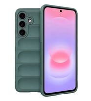 Northcity Samsung Galaxy A27 5G Uyumlu Optimum Silikon - Koyu Yeşil
