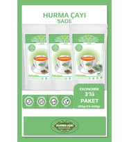 Hurma Aşkı Hurma Çayı Sade 200GrX3=600Gr