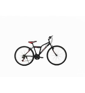 Dorello 2640 D Kadro 26 Jant 7 Vites Bisiklet Siyah - Renk: Siyah