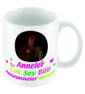 Annanelere Özel Kupa Baskı