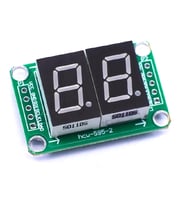 7 Segment Display Modülü 2 Haneli