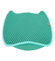 Cattie Taraklı Model Kum Toplayıcı Fonksiyonel Kedi Paspası Turquoise - Kedi Model L Boy 50-75cm