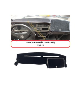 Skoda Favorit - Forman (1988-1995) Torpido Koruması / Halısı / Örtüsü