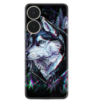 Realme C55 Kılıf Silikon Desen Özel Seri Dog Eyes 1761