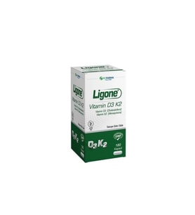 Ligone Vitamin D3 K2 120 Kapsül