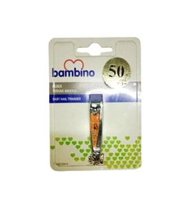 Bambino Bebek Tırnak Makası Kelebek Turuncu