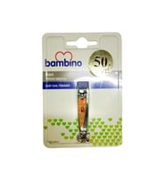Bambino Bebek Tırnak Makası Kelebek Turuncu