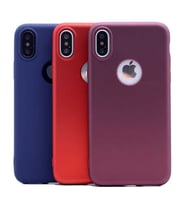 Apple iPhone XS Max Uyumlu Kılıf Zore Premier Silikon Kapak