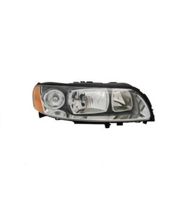 VOLVO S60 ÖN FAR ELEKTRİKLİ SİYAH SAĞ 05-09 VOL1060013 30698826