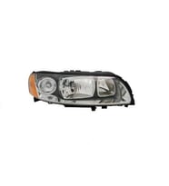VOLVO S60 ÖN FAR ELEKTRİKLİ SİYAH SAĞ 05-09 VOL1060013 30698826