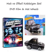 Daha Hızlı Daha Öfkeli (2 Fast 2 Furious) DVD & Hot Wheels Dodge Charger Koleksiyon Seti