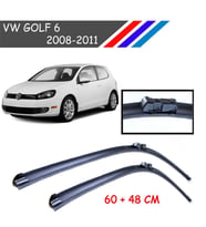 OTOZET Volkswagen Golf 6 Ön Silecek Süpürge Seti 2008 - 2011