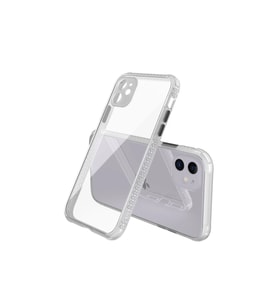 Pilelistore   iPhone 12 Kılıf Miami Şeffaf Silikon - Şeffaf